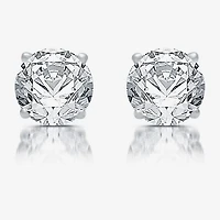 Ever Star (G / VS2) 2 CT. T.W. Lab Grown White Diamond 14K Gold 6.3mm Round Stud Earrings