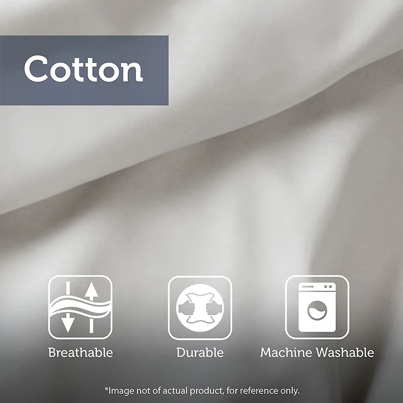 Intelligent Design Ensley Jacquard 100% Cotton Comforter Set with Decorative Pillows