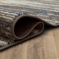 Mohawk Home Furie Stripe Machine Woven Indoor Rectangular Accent Rug