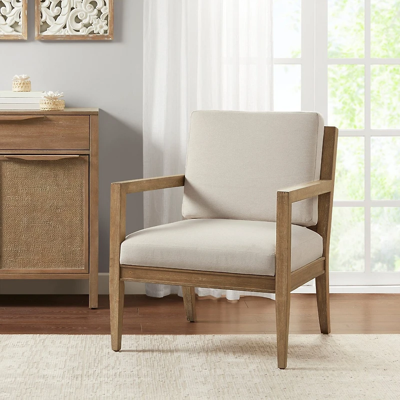 Madison Park Bianca Upholstered Armchair