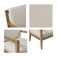 Madison Park Bianca Upholstered Armchair