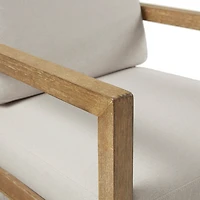 Madison Park Bianca Upholstered Armchair