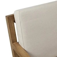 Madison Park Bianca Upholstered Armchair