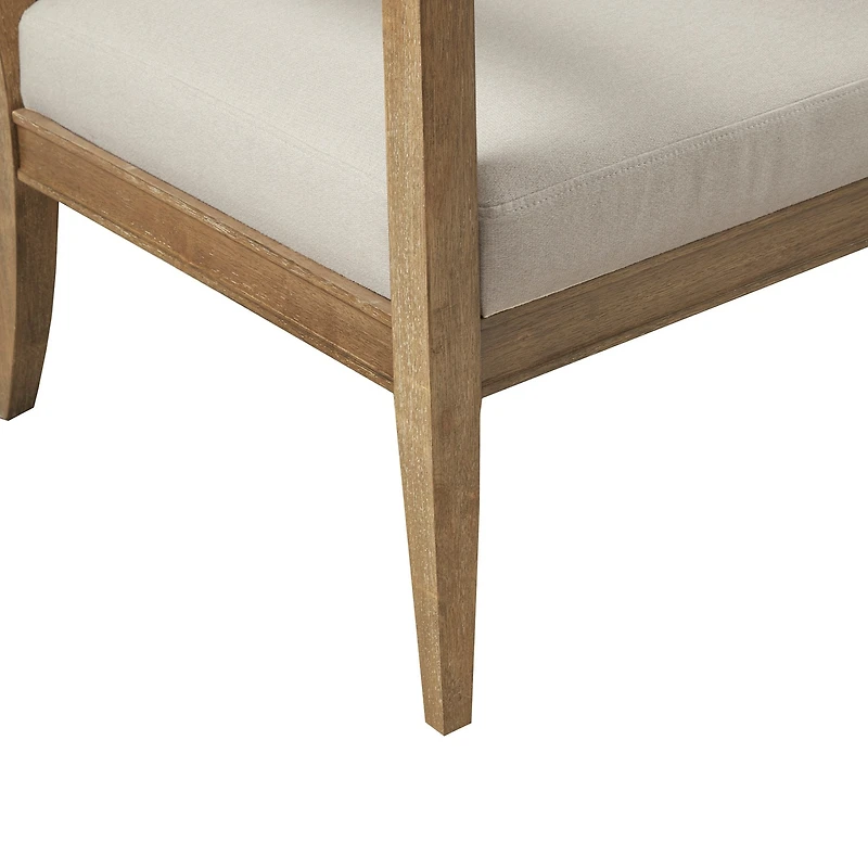 Madison Park Bianca Upholstered Armchair
