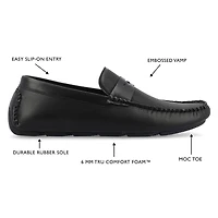 Vance Co Isaiah Mens Square Loafers
