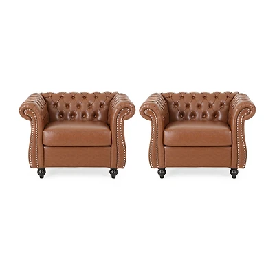 Silverdale 2-pc. Tufted Club Chair