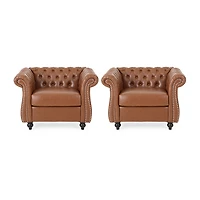 Silverdale 2-pc. Tufted Club Chair