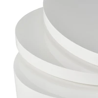 Oval Rotatable Coffee Table