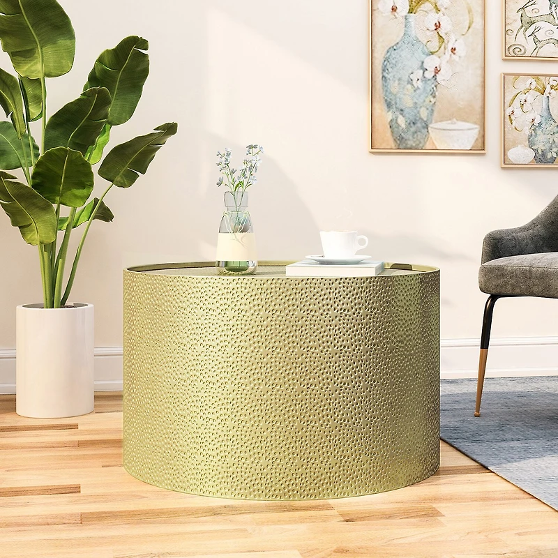 Braeburn Metal Coffee Table