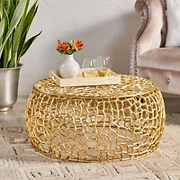 Cortlandt Metal Coffee Table