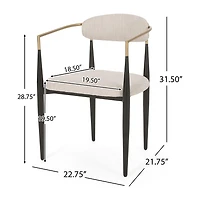 2Pc Elmore Armchair