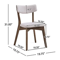 Alma 5-pc. Rectangular Dining Set