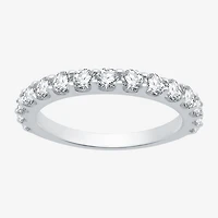 1 CT.T.W. Lab-Grown Diamond Wedding Band 10K or 14K Gold