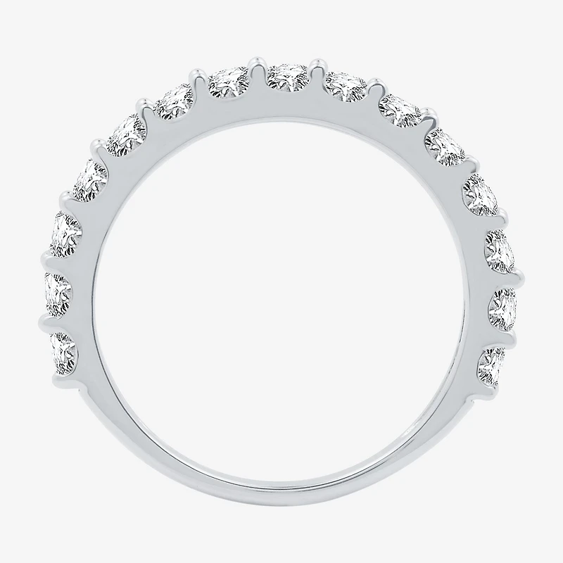 1 CT.T.W. Lab-Grown Diamond Wedding Band 10K or 14K Gold