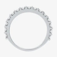 1 CT.T.W. Lab-Grown Diamond Wedding Band 10K or 14K Gold
