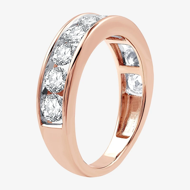1 1/2 CT. T.W. Lab-Grown (G / SI1-SI2) Diamond Wedding Band 10K or 14K Gold