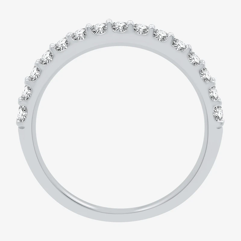 1/2 CT. T.W. Lab-Grown Diamond Wedding Band 10K or 14K Gold.