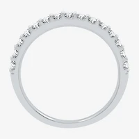 1/2 CT. T.W. Lab-Grown Diamond Wedding Band 10K or 14K Gold.