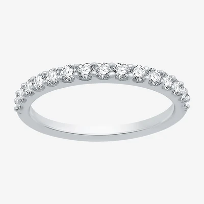 1/2 CT. T.W. Lab-Grown Diamond Wedding Band 10K or 14K Gold.