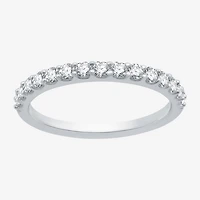 1/2 CT. T.W. Lab-Grown Diamond Wedding Band 10K or 14K Gold.