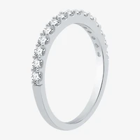 1/2 CT. T.W. Lab-Grown Diamond Wedding Band 10K or 14K Gold.