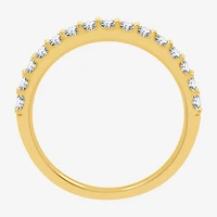 1/2 CT. T.W. Lab-Grown Diamond Wedding Band 10K or 14K Gold.