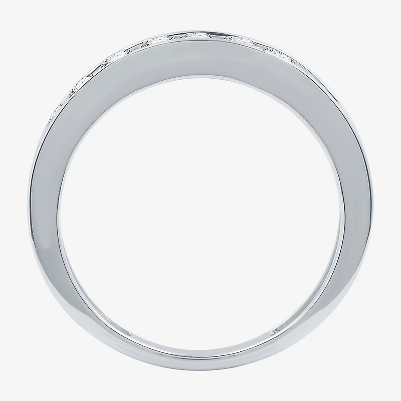 1 CT. T.W. Lab-Grown Diamond Wedding Band 10K or 14K Gold