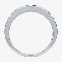 1 CT. T.W. Lab-Grown Diamond Wedding Band 10K or 14K Gold
