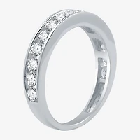 1 CT. T.W. Lab-Grown Diamond Wedding Band 10K or 14K Gold