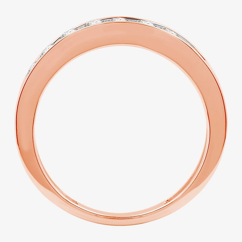 1 CT. T.W. Lab-Grown Diamond Wedding Band 10K or 14K Gold