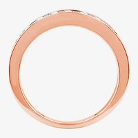 1 CT. T.W. Lab-Grown Diamond Wedding Band 10K or 14K Gold