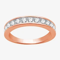 1 CT. T.W. Lab-Grown Diamond Wedding Band 10K or 14K Gold