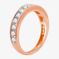 1 CT. T.W. Lab-Grown Diamond Wedding Band 10K or 14K Gold