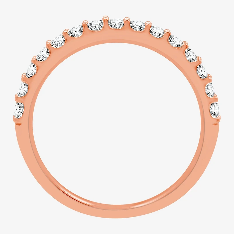 1/2 CT. T.W. Lab-Grown Diamond Wedding Band 10K or 14K Gold.
