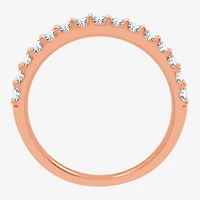 1/2 CT. T.W. Lab-Grown Diamond Wedding Band 10K or 14K Gold.