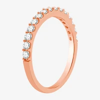 1/2 CT. T.W. Lab-Grown Diamond Wedding Band 10K or 14K Gold.