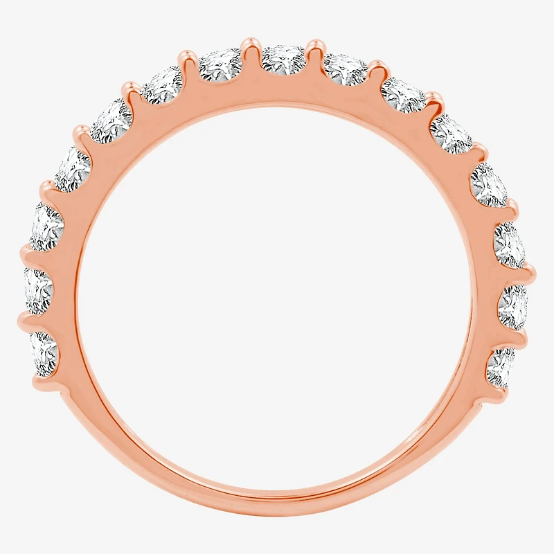 1 CT.T.W. Lab-Grown Diamond Wedding Band 10K or 14K Gold