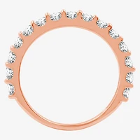 1 CT.T.W. Lab-Grown Diamond Wedding Band 10K or 14K Gold