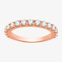 1 CT.T.W. Lab-Grown Diamond Wedding Band 10K or 14K Gold