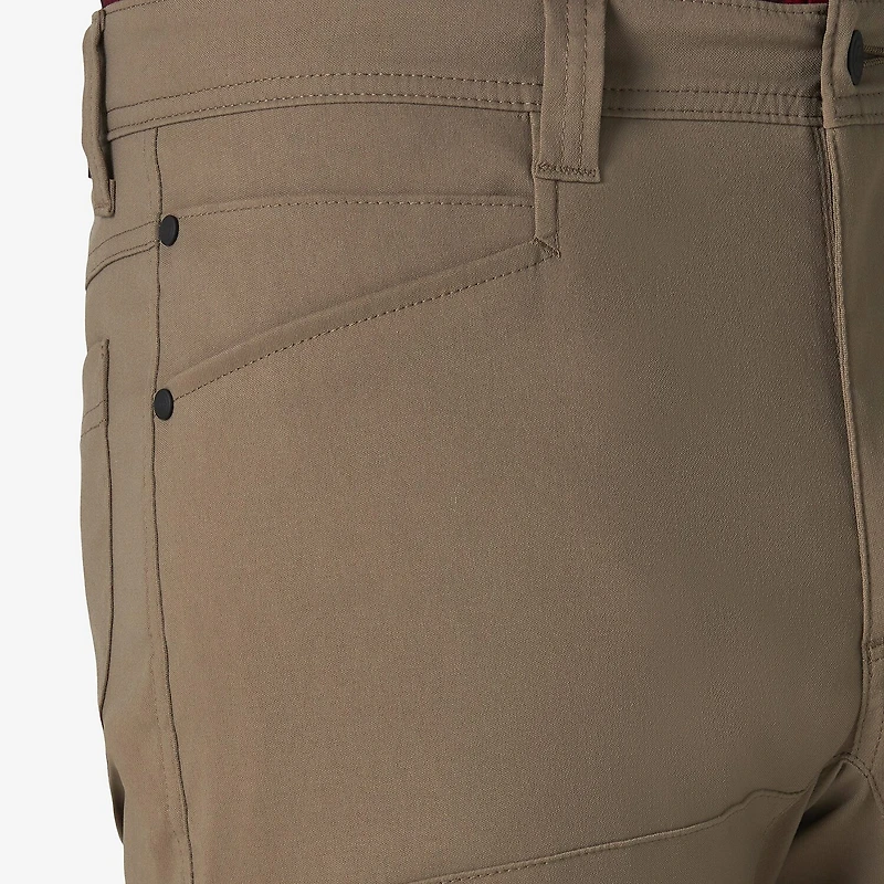 Wrangler Atg (All Terrain Gear) Utility Mens Comfort Waistband Regular Fit Flat Front Pant