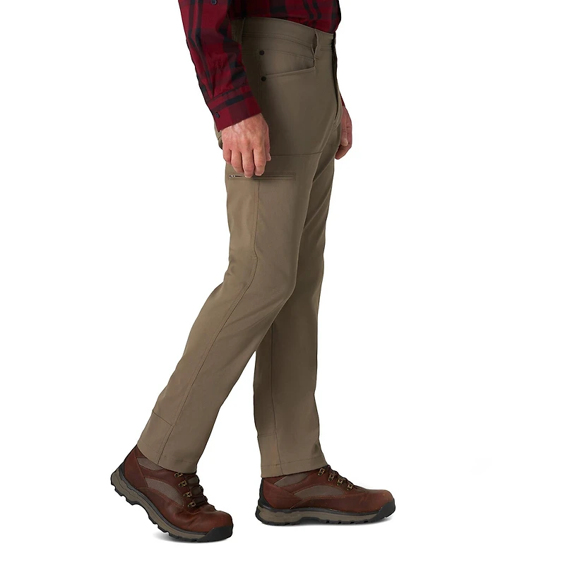 Wrangler Atg (All Terrain Gear) Utility Mens Comfort Waistband Regular Fit Flat Front Pant
