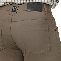 Wrangler Atg (All Terrain Gear) Utility Mens Comfort Waistband Regular Fit Flat Front Pant