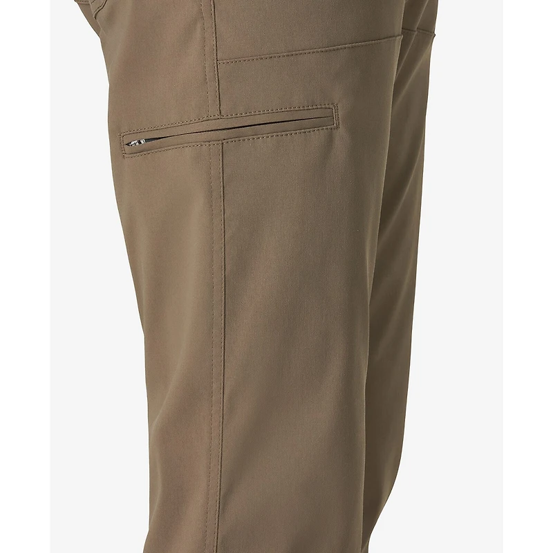 Wrangler Atg (All Terrain Gear) Utility Mens Comfort Waistband Regular Fit Flat Front Pant