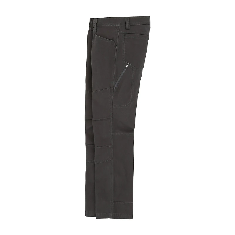 Wrangler All Terrain Gear Reinforced Utility Mens Comfort Waistband Regular Fit Flat Front Pant