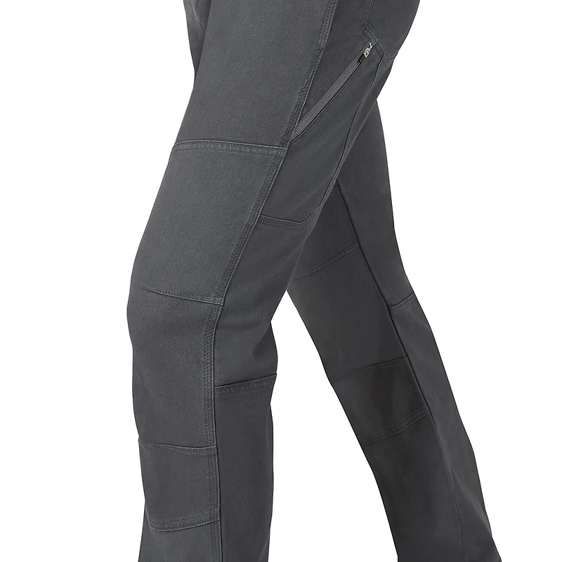 Wrangler All Terrain Gear Reinforced Utility Mens Comfort Waistband Regular Fit Flat Front Pant