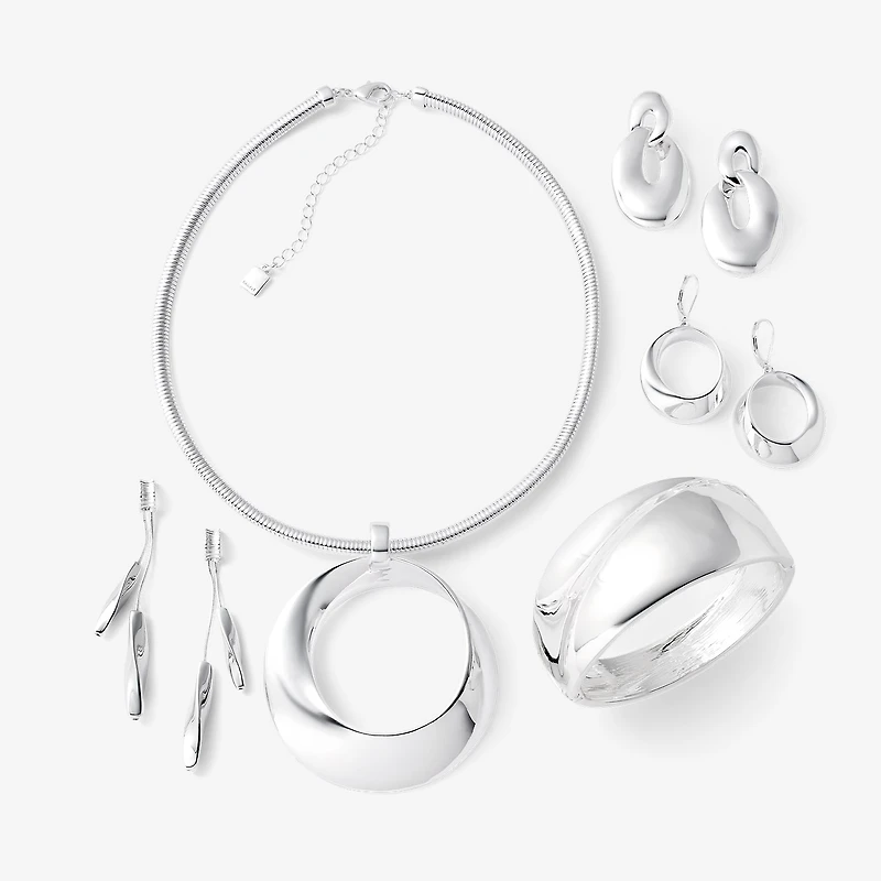 Worthington Womens Drop Earrings