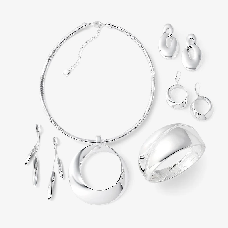 Worthington Womens Drop Earrings