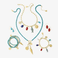 Liz Claiborne Womens Drop Earrings