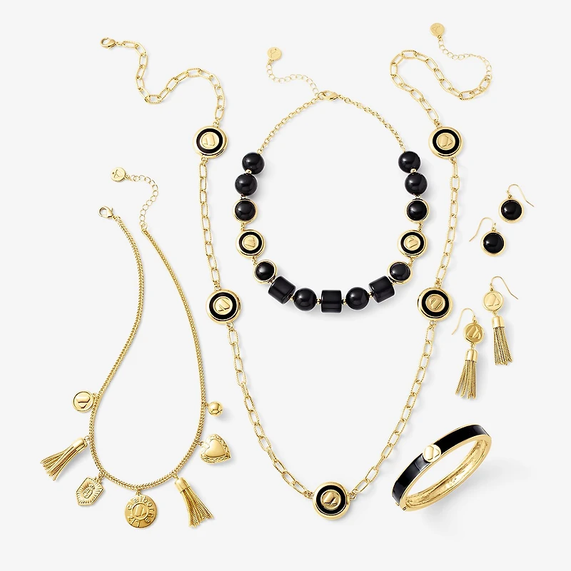 Liz Claiborne 50th Anniversary Womens Drop Earrings