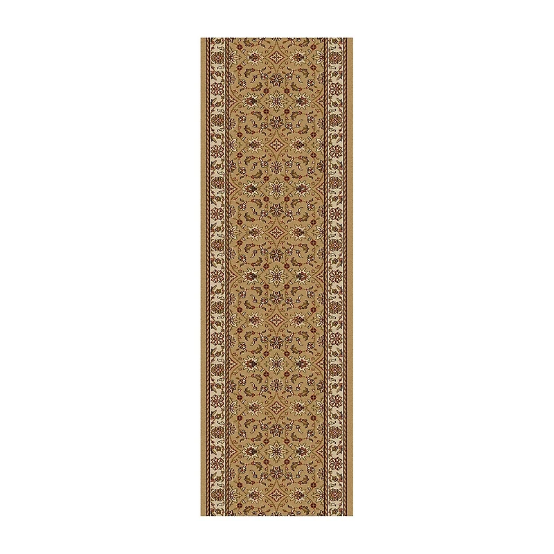 Radici Como Kashan Traditional Oriental Indoor Rectangular Accent Rug
